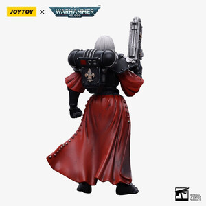 JoyToy Warhammer 40k 1/18 Scale Action Figure Adepta Sororitas Battle Sister Sister Noyalle 