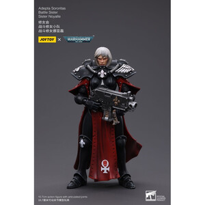 JoyToy Warhammer 40k 1/18 Scale Action Figure Adepta Sororitas Battle Sister Sister Noyalle 