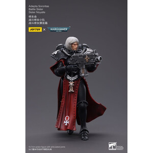 JoyToy Warhammer 40k 1/18 Scale Action Figure Adepta Sororitas Battle Sister Sister Noyalle 