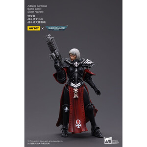 JoyToy Warhammer 40k 1/18 Scale Action Figure Adepta Sororitas Battle Sister Sister Noyalle 