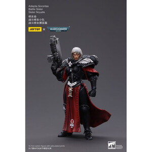 JoyToy Warhammer 40k 1/18 Scale Action Figure Adepta Sororitas Battle Sister Sister Noyalle 