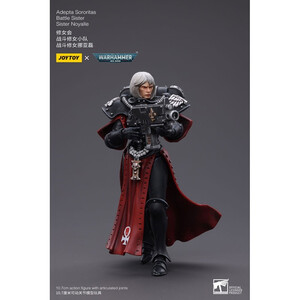 JoyToy Warhammer 40k 1/18 Scale Action Figure Adepta Sororitas Battle Sister Sister Noyalle 