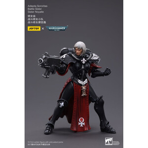 JoyToy Warhammer 40k 1/18 Scale Action Figure Adepta Sororitas Battle Sister Sister Noyalle 