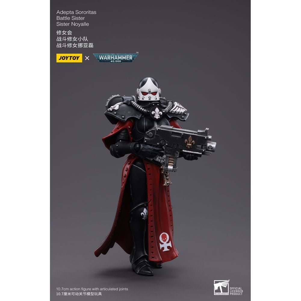 Warhammer 40k Action Figure 1/18 Adepta Sororitas Battle Sister Sister Saelon 10 Cm Joy Toy Cn