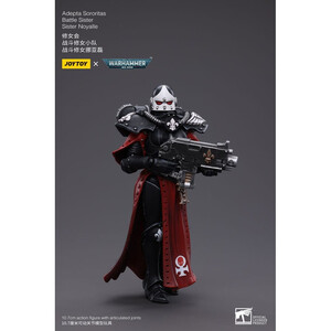 JoyToy Warhammer 40k 1/18 Scale Action Figure Adepta Sororitas Battle Sister Sister Noyalle 