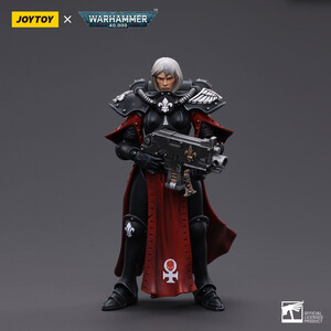 JoyToy Warhammer 40k 1/18 Scale Action Figure Adepta Sororitas Battle Sister Sister Noyalle 