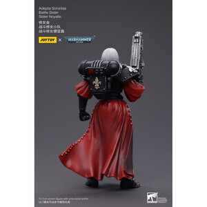 JoyToy Warhammer 40k 1/18 Scale Action Figure Adepta Sororitas Battle Sister Sister Noyalle 