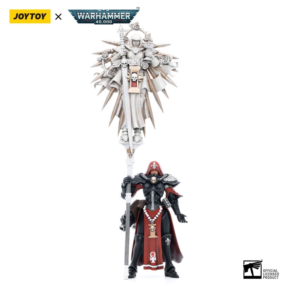 JoyToy Warhammer 40k 1/18 Scale Action Figure Adepta Sororitas Battle Sister Sister Saelon 