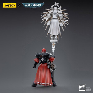 JoyToy Warhammer 40k 1/18 Scale Action Figure Adepta Sororitas Battle Sister Sister Saelon 