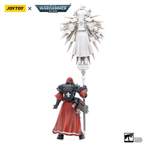 JoyToy Warhammer 40k 1/18 Scale Action Figure Adepta Sororitas Battle Sister Sister Saelon 