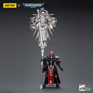 JoyToy Warhammer 40k 1/18 Scale Action Figure Adepta Sororitas Battle Sister Sister Saelon 
