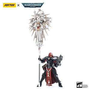 JoyToy Warhammer 40k 1/18 Scale Action Figure Adepta Sororitas Battle Sister Sister Saelon 