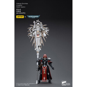 JoyToy Warhammer 40k 1/18 Scale Action Figure Adepta Sororitas Battle Sister Sister Saelon 