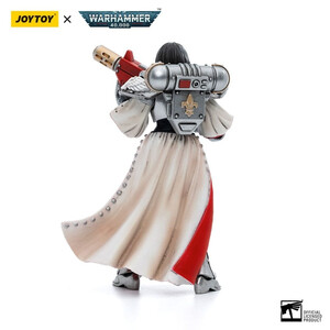 JoyToy Warhammer 40k 1/18 Scale Action Figure Adepta Sororitas Battle Sisters Order of the Argent Shroud Sister Irmengard 