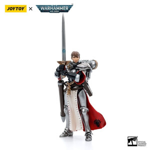 JoyToy Warhammer 40k 1/18 Scale Action Figure Adepta Sororitas Battle Sisters Order of the Argent Shroud Sister Superior Evinka 