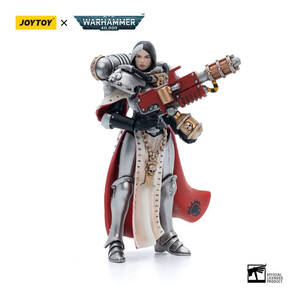 JoyToy Warhammer 40k 1/18 Scale Action Figure Adepta Sororitas Battle Sisters Order of the Argent Shroud Sister Vitas 