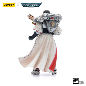 JoyToy Warhammer 40k 1/18 Scale Action Figure Adepta Sororitas Battle Sisters Order of the Argent Shroud Sister Vitas 