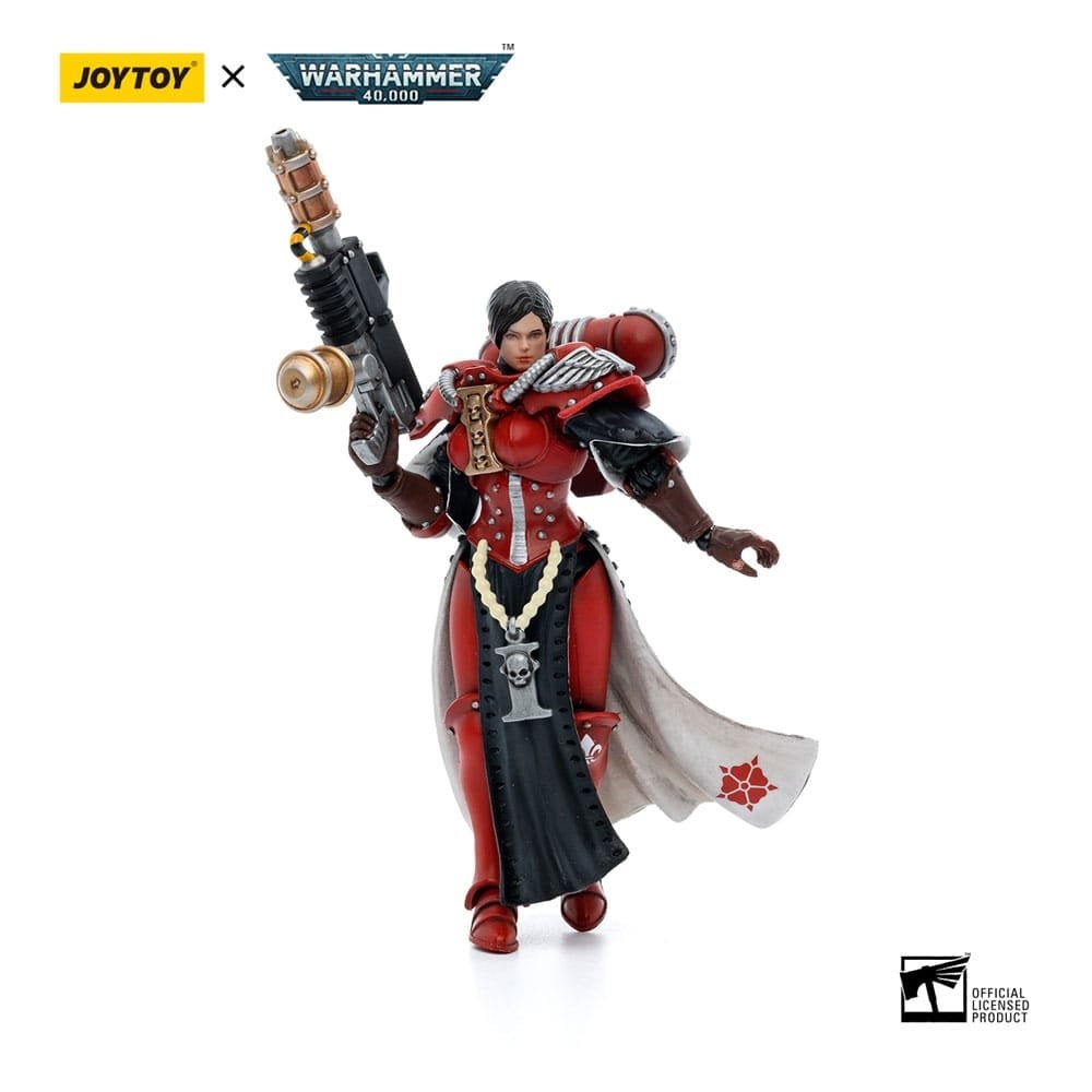 JoyToy Warhammer 40k 1/18 Scale Action Figure Adepta Sororitas Battle Sisters Order of the Bloody Rose Sister Ignacia 