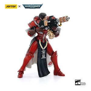 JoyToy Warhammer 40k 1/18 Scale Action Figure Adepta Sororitas Battle Sisters Order of the Bloody Rose Sister Ignacia 