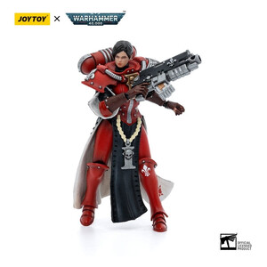 JoyToy Warhammer 40k 1/18 Scale Action Figure Adepta Sororitas Battle Sisters Order of the Bloody Rose Sister Ignacia 