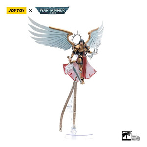 JoyToy Warhammer 40k 1/18 Scale Action Figure Adepta Sororitas Celestine - The Living Saint 