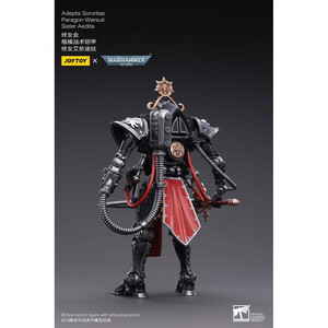 JoyToy Warhammer 40k 1/18 Scale Action Figure Adepta Sororitas Paragon Warsuit Sister Aedita 
