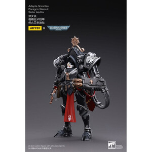 JoyToy Warhammer 40k 1/18 Scale Action Figure Adepta Sororitas Paragon Warsuit Sister Aedita 
