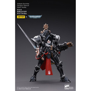 JoyToy Warhammer 40k 1/18 Scale Action Figure Adepta Sororitas Paragon Warsuit Sister Aedita 