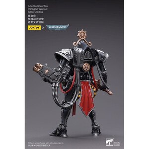 JoyToy Warhammer 40k 1/18 Scale Action Figure Adepta Sororitas Paragon Warsuit Sister Aedita 