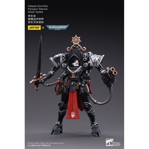 JoyToy Warhammer 40k 1/18 Scale Action Figure Adepta Sororitas Paragon Warsuit Sister Aedita 