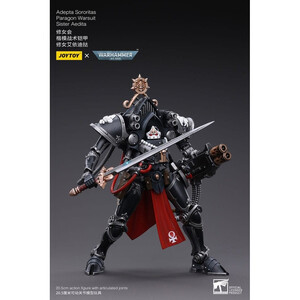 JoyToy Warhammer 40k 1/18 Scale Action Figure Adepta Sororitas Paragon Warsuit Sister Aedita 