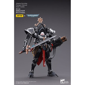 JoyToy Warhammer 40k 1/18 Scale Action Figure Adepta Sororitas Paragon Warsuit Sister Aedita 