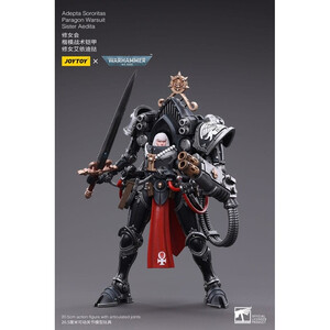 JoyToy Warhammer 40k 1/18 Scale Action Figure Adepta Sororitas Paragon Warsuit Sister Aedita 