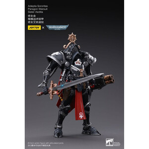 JoyToy Warhammer 40k 1/18 Scale Action Figure Adepta Sororitas Paragon Warsuit Sister Aedita 