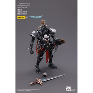 JoyToy Warhammer 40k 1/18 Scale Action Figure Adepta Sororitas Paragon Warsuit Sister Aedita 
