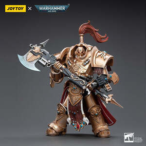 JoyToy Warhammer 40k 1/18 Scale Action Figure Adeptus Custodes Allarus Custodian Osyr Archimaxes 