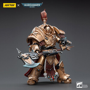 JoyToy Warhammer 40k 1/18 Scale Action Figure Adeptus Custodes Allarus Custodian Osyr Archimaxes 