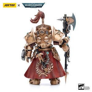 JoyToy Warhammer 40k 1/18 Scale Action Figure Adeptus Custodes Allarus Custodian Osyr Archimaxes 