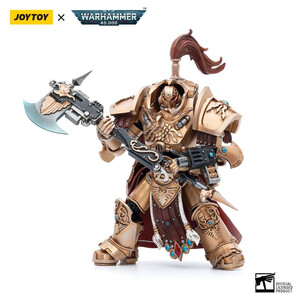 JoyToy Warhammer 40k 1/18 Scale Action Figure Adeptus Custodes Allarus Custodian Osyr Archimaxes 