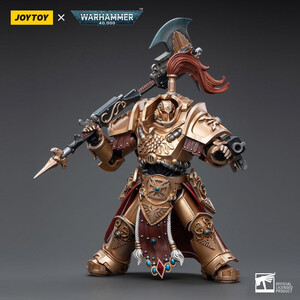 JoyToy Warhammer 40k 1/18 Scale Action Figure Adeptus Custodes Allarus Custodian Osyr Archimaxes 