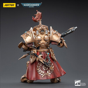 JoyToy Warhammer 40k 1/18 Scale Action Figure Adeptus Custodes Allarus Custodian Osyr Archimaxes 
