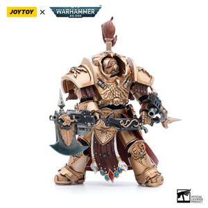 JoyToy Warhammer 40k 1/18 Scale Action Figure Adeptus Custodes Allarus Custodian Osyr Archimaxes 
