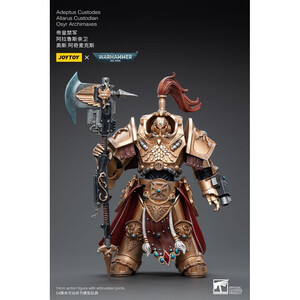 JoyToy Warhammer 40k 1/18 Scale Action Figure Adeptus Custodes Allarus Custodian Osyr Archimaxes 