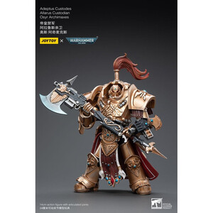 JoyToy Warhammer 40k 1/18 Scale Action Figure Adeptus Custodes Allarus Custodian Osyr Archimaxes 