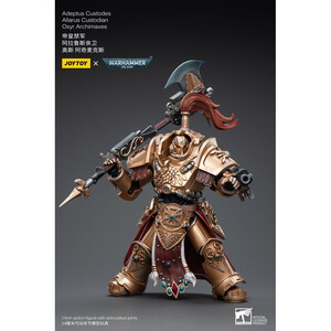 JoyToy Warhammer 40k 1/18 Scale Action Figure Adeptus Custodes Allarus Custodian Osyr Archimaxes 