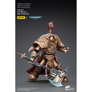 JoyToy Warhammer 40k 1/18 Scale Action Figure Adeptus Custodes Allarus Custodian Osyr Archimaxes 