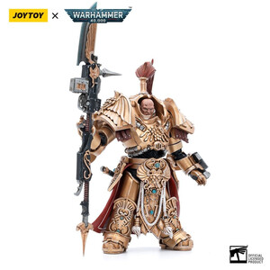 JoyToy Warhammer 40k 1/18 Scale Action Figure Adeptus Custodes Shield-Captain in Allarus Terminator Armour Hydon Seronis 