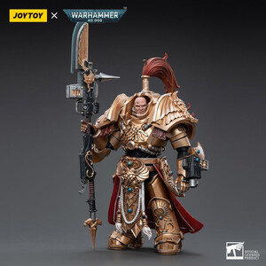 JoyToy Warhammer 40k 1/18 Scale Action Figure Adeptus Custodes Shield-Captain in Allarus Terminator Armour Hydon Seronis 
