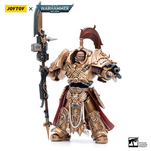 JoyToy Warhammer 40k 1/18 Scale Action Figure Adeptus Custodes Shield-Captain in Allarus Terminator Armour Hydon Seronis 