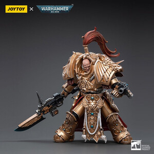 JoyToy Warhammer 40k 1/18 Scale Action Figure Adeptus Custodes Shield-Captain in Allarus Terminator Armour Hydon Seronis 